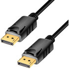 Cablu video Logilink CD0101 DisplayPort Male - DisplayPort Male, v1.2, 2 m, Negru