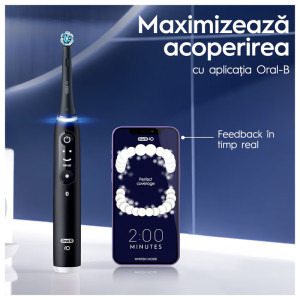 Oral-B Periuta de dinti electrica iO6 Roz + Trusa de calatorie