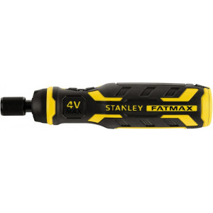 STANLEY Surubelnita electrica Fatmax FMHT66719-0, 4V, 300 RPM, 1.5 Ah, suport magnetic, maner bimaterial, 0.9 N cuplu