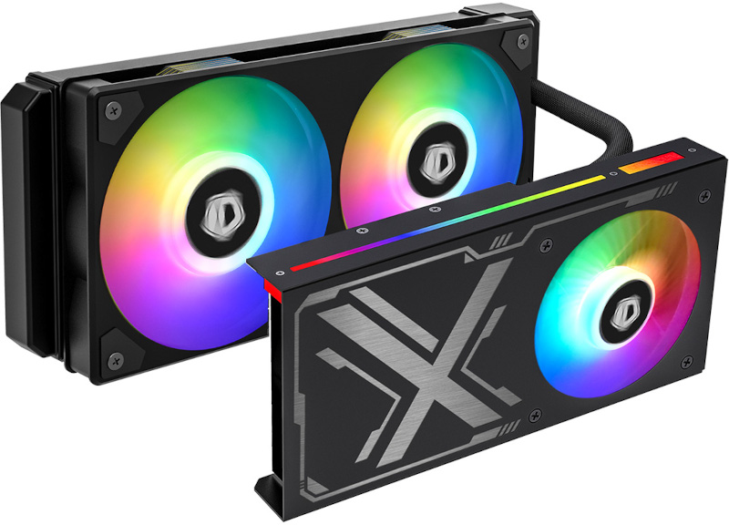 ID-Cooling Iceflow 240VGA iluminare aRGB