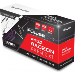 Sapphire Radeon RX 6600 XT PULSE 8GB GDDR6 128-bit