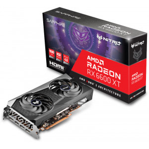 NITRO+ AMD Radeon™ RX 6600 XT Placa video Sapphire Radeon RX 6600 XT NITRO+ 8GB GDDR6 128-bit