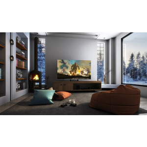 TCL Smart TV QLED 55C735 Seria C735 139cm 4K UHD HDR