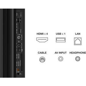 TCL Smart TV QLED 55C735 Seria C735 139cm 4K UHD HDR