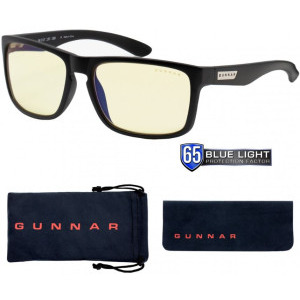 Gunnar Intercept Onyx Amber +2.00