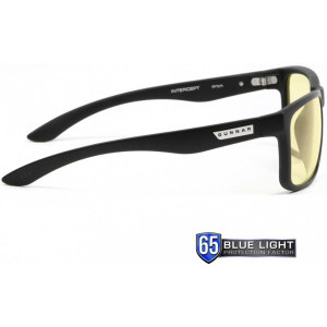 Gunnar Intercept Onyx Amber +3.00