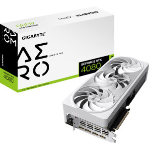 GIGABYTE GeForce RTX 4080 AERO OC 16GB GDDR6X 256-bit DLSS 3.0