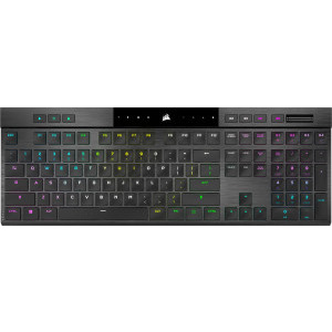 Corsair K100 Air Wireless RGB Cherry MX Ultra Low Profile Tactile Mecanica