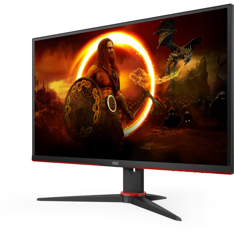 Monitor Led Aoc Gaming Q G E Inch Qhd Va Ms Hz Freesync