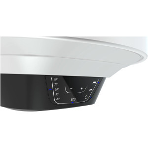 Ariston electric Pro 1 Eco 80L, 1800 W, functie Eco Evo, rezervor emailat cu Titan