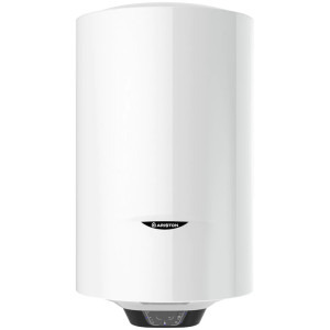 Boiler Ariston electric Pro 1 Eco 80L, 1800 W, functie Eco Evo, rezervor emailat cu Titan