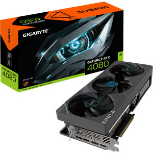 GIGABYTE GeForce RTX 4080 EAGLE 16GB GDDR6X 256-bit DLSS 3.0