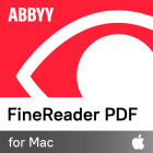 Abbyy FineReader PDF for Mac, 26 Useri, 1 An, Subscriptie