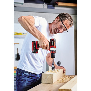 Einhell Masina de gaurit / insurubat PXC TE-CD 18/40 Li-Solo, 18V, 40Nm, fara acumulator/incarcator