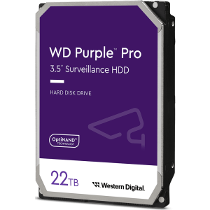 Hard disk WD Purple Pro 22TB SATA-III 7200RPM 512MB