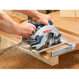 Bosch Professional Fierastrau circular GKS 190, 1400W, 5500RPM, 190mm diametru panza, accesorii incluse
