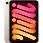 Tableta Apple iPad Mini (A17 Pro) 2024 8.3 inch 256GB Wi-Fi + Cellular Starlight