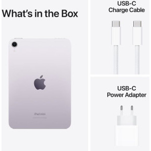 Apple iPad Mini (A17 Pro) 2024 8.3 inch 512GB Wi-Fi Purple