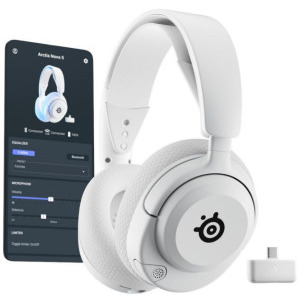 SteelSeries Arctis Nova 5 Wireless White