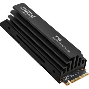 Crucial T705 Heatsink 2TB PCI Express 5.0 x4 M.2 2280