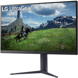 Monitor LED LG Gaming UltraGear 32GS85Q-B 31.5 inch QHD IPS 1 ms