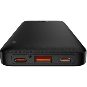 Baseus Airpow 10000 mAh, 1x USB-C, 1x USB, 20W, Black