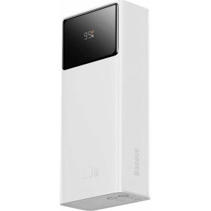 Baseus Star-Lord 30000 mAh, 2x USB, 1x USB-C, 22.5W, White
