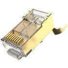 Accesoriu retea Vention Mufa RJ45 pentru cablu FTP CAT8 10 buc