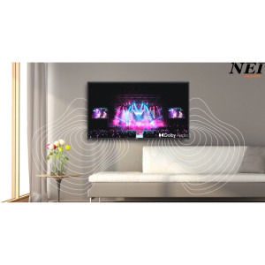 Nei Smart TV 42NE5900H Seria NE5900H 106cm negru Full HD, Suport de perete inclus