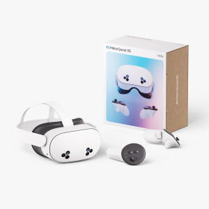 Ochelari VR Meta Quest 3S 128GB - PC Garage