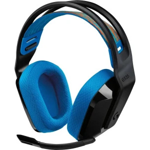 Logitech G535 Lightspeed Black-Blue