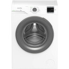 Masina de spalat rufe Arctic APLM1WFSU17210WG, Slim, 7 kg, 1200 RPM, Silent Inverter, ExtraSteam, SaveInAll, IronExpress, Clasa A, Alb