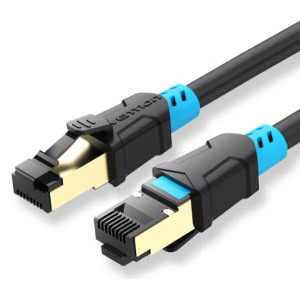 Cablu retea Vention CAT6 Patch Cable S/FTP 15 m Black
