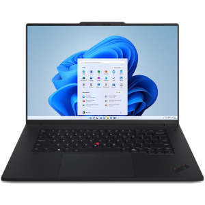 Lenovo 16'' ThinkPad P1 Gen 7, WQUXGA OLED Touch, Procesor Intel® Core™ Ultra 9 185H (24M Cache, up to 5.10 GHz), 64GB LPCAMM2 LPDDR5X, 2TB SSD, GeForce RTX 4070 8GB, Win 11 Pro, Black