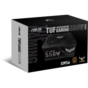 ASUS TUF Gaming 550B, 80+ Bronze, 550W