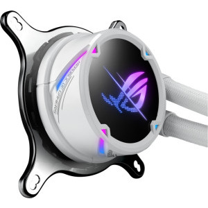 ASUS ROG STRIX LC II 360 ARGB White