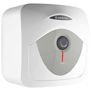 Ariston electric Andris RS 10 EU, 10 L, 1200 W, Protectie electrica IPX1, Montare deasupra chiuvetei, Reglaj extern de temperatura