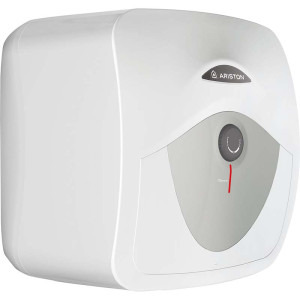 Ariston electric Andris RS 15 EU, 15 L, 1200 W, Protectie electrica IPX1, Montare deasupra chiuvetei, Reglaj extern de temperatura