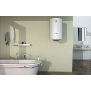 Ariston termoelectric Pro 1 R VTS 80L, 1800W, serpentina pe partea stanga