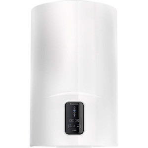 Boiler Ariston electric Lydos Eco 80, 1800 W, 80L, Tehnologie WaterPlus, TitanShield, Rezervor emailat cu Titan, Alb