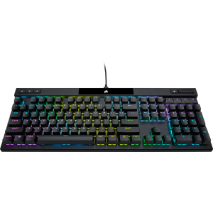 Tastatura Gaming Corsair K70 RGB PRO OPX Switches Mecanica, Black