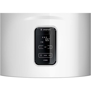 Ariston electric Lydos Plus 80L, 1800 W, programare saptamanala, rezervor emailat cu Titan