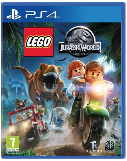 Joc Warner Bros Entertainment LEGO JURASSIC WORLD - PlayStation 4