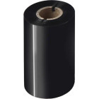 Consumabil Brother Ribbon BWS-1D300-110, Standard Wax, Black, 110 mm x 300 m, 12 bucati
