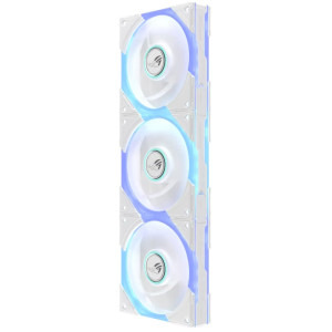 ASUS ROG EURUX GR120 Reverse ARGB 120mm White Three Fan Pack