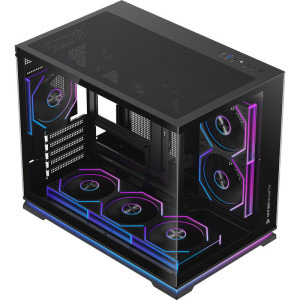 Gaming BALAUR Epic Esports Edition, AMD Ryzen 5 PRO 8600G 4.3GHz, 16GB DDR5, 500GB SSD, RTX 5060 8GB GDDR7, Iluminare RGB