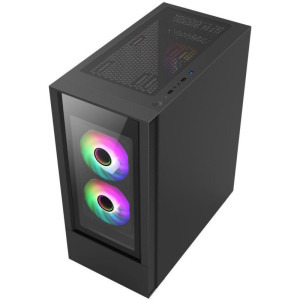 Gaming ZMEU Pro Advanced Edition, Intel i5-12400F 2.5GHz, 32GB DDR4, 1TB SSD, RTX 5050 8GB GDDR6, Iluminare RGB