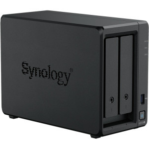 Synology DiskStation DS725+ 4GB + 2x ST12000VN0008 12TB HDD