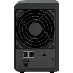 Synology DiskStation DS225+ 2GB + 2x ST2000VN003 2TB HDD