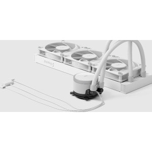Fractal Design Radius 360 RGB White